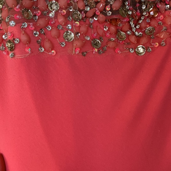 Prom Dress Pink - Picture 4 of 9